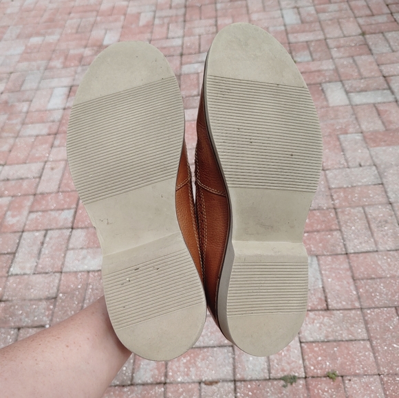 1901 Nordstrom Kyle Longwing Leather Brogues Sz 8M - Picture 12 of 13